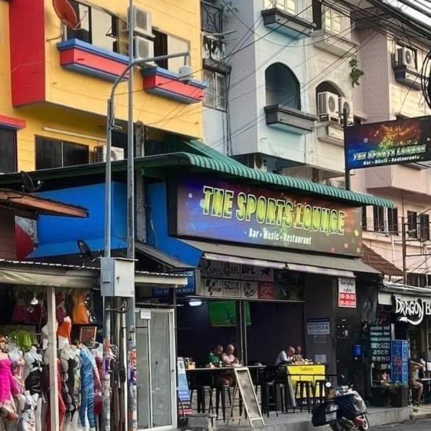 The Sports Lounge Pattaya Exterior foto